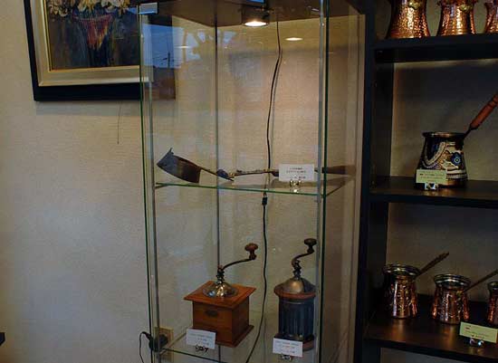 アンティークコーヒーミル