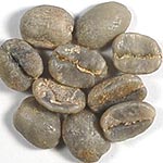焙煎前の生豆