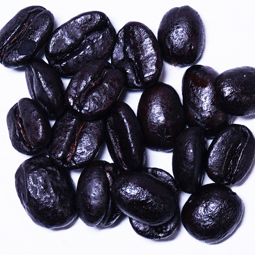 コロンビア深炒り焙煎豆の画像