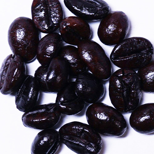 ジャワロブスタ深炒り焙煎豆の画像