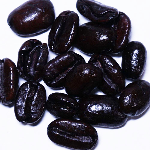 マンデリンコンコルディア深炒り焙煎豆の画像