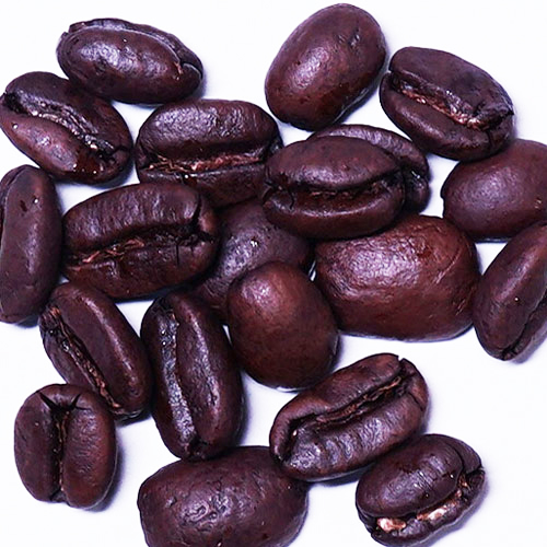 マンデリンコンコルディア中深炒り焙煎豆の画像